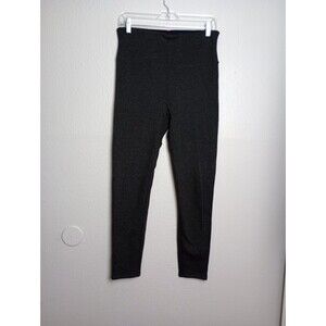 Spanx Women's Leggings Size Large Black Yoga Gym Running Casual RN 112121